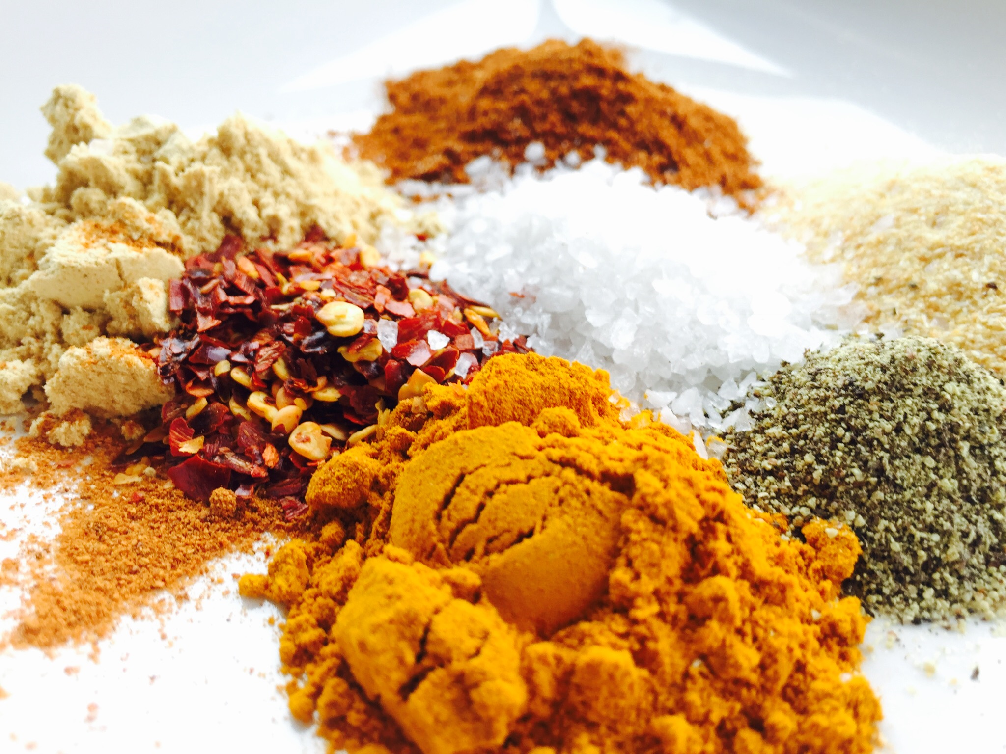 RavsRecipes Ginger Garlic Spice Rub Ravishly